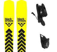 Black Crows - Pack Ski Octo - 185 + Attack Lyt 11 Gw Br.85 Solid Black - Ski