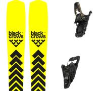BLACK CROWS Octo - Men - Yellow / Black - size 189- model 2026 189
