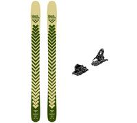 Black Crows - Pack Ski Anima - 189 + Attack Lyt 11 Gw Br.130 Solid Black - Ski