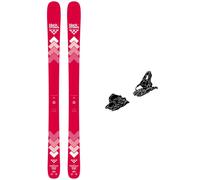 Black Crows - Pack Ski Camox Birdie - 156 + Attack Lyt 11 Gw Br.110 Solid White - Ski