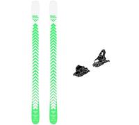 Black Crows - Pack Ski Captis - 184 + 11.0 Tp 100mm Black Anthracite - Ski