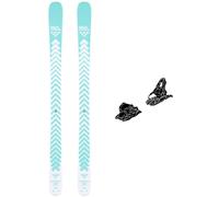 Black Crows - Pack Ski Captis Birdie - 166 + 11.0 Tp 90mm Black Anthracite - Ski