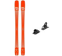 Black Crows - Pack Ski Mirus Cor - 160 + Attack Lyt 11 Gw Br.95 Solid Black - Ski