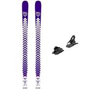 Black Crows - Pack Ski Sato Birdie - 155 + 11.0 Tp 100mm Black Anthracite - Ski