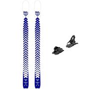 Black Crows - Pack Ski Serpo - 186 + Attack Lyt 11 Gw Br.95 Solid White - Ski