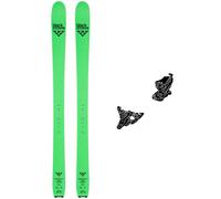 Black Crows - Pack Touring skis Navis Freebird - 179 + Speed Turn Black Silver - Touring skis