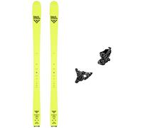 Black Crows - Pack Touring skis Orb Freebird - 155 + Speed Turn Black Silver - Touring skis