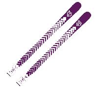 Blackcrows - All-mountain skis - Sato Birdie 2026 for Women in Wood - Size 161 cm - Blue Blue 161 cm