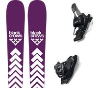 Blackcrows - All-mountain skis - Sato Birdie 2026 for Women in Wood - Size 167 cm - Blue Blue 167 cm