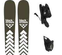 Black Crows - Pack Ski Sato - 173 + Attack Lyt 11 Gw Br.95 Solid Black - Ski