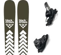 Black Crows - Pack Ski Sato - 173 + Attack Lyt 11 Gw Br.95 Solid Black - Ski