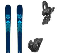 Blackcrows - All-mountain skis - Serpo Blue in Wood - Size 168 cm Blue