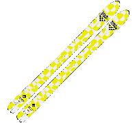 Blackcrows - Freeride skiing skis - Vena Cor 2027 - Size 181 cm - Yellow Yellow 181 cm