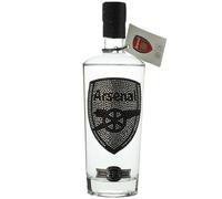 Arsenal FC Craft Gin Gifts for Men & Women, Perfect Birthday Present for Gunners Football Fans, Premium Alcohol by Bohemian Brands, Official Licensed Merchandise, Made in the UK - 37.5% 70 cl