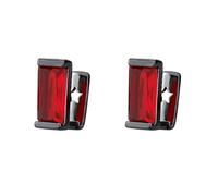 Black Cubic Zircon 2Pcs Tooth Grillz for Women Men Teeth Mouth Hip Hop Single Top and Buttom CZ Grillz Decoration Minimalist Punk Vampire Fangs Accessories Jewelry Gifts