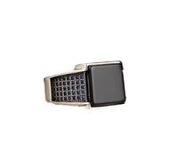Black Cubic Zirconia Men’s Ring, Wide Band Black Stone Statement Ring, Hip-Hop Style Bold and Edgy Jewelry for Men Size 10