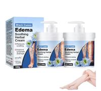 Black Cumin Herbal Cream, ArthriHeal Black Cumin Bone Relief Cream, Natural Plant-Based Formula for Leg Discomfort, Arthritis & Post-Workout Recovery, 100g (2Pcs)