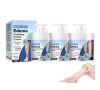 Black Cumin Herbal Cream, Natural Plant Repair Cream, Joint Repair Cream, Effectively Reduce Leg Discomfort for All Skin Types (3pcs)