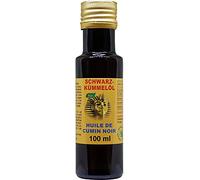 Black cumin oil Bio - Nigella sativa cold-pressed from Egypt 3.38fl.oz