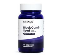 Black Cumin Seed 500mg Capsules - Nigella Sativa Herbal Supplement for Daily Wellness - 60 Vegan Capsules - Made in UK