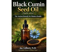 Black Cumin Seed Oil