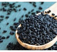 Black Cumin Seeds (Kalonji) 1kg | Premium Nigella Sativa | Aromatic Spice for Cooking, Baking & Herbal Use | Vegan & Gluten-Free | UK Packed