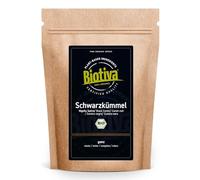 Black cumin seeds, whole, organic 250g - Black cumin seeds - Nigella sativa - Bottled and controlled in Germany - Biotiva