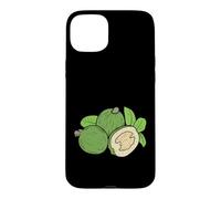 Black Currant Fresh Berry Fruit Case for iPhone 15 Plus