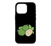 Black Currant Fresh Berry Fruit Case for iPhone 16 Pro