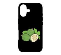 Black Currant Fresh Berry Fruit Case for iPhone 17