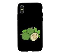 Black Currant Fresh Berry Fruit Case for iPhone X/XS