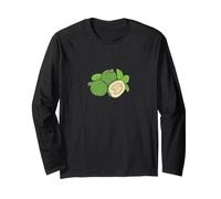 Black Currant Fresh Berry Fruit Long Sleeve T-Shirt