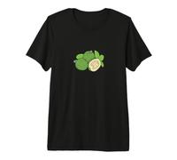 Black Currant Fresh Berry Fruit Premium T-Shirt