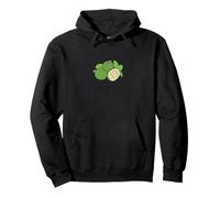 Black Currant Fresh Berry Fruit Pullover Hoodie