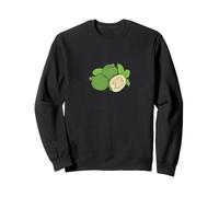 Black Currant Fresh Berry Fruit Sweatshirt