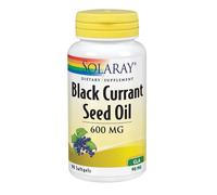 Black Currant Seed Oil 90 Softgels 600 Mg by Solaray