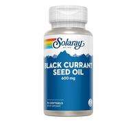 Black Currant Seed Oil 90 Softgels 600 Mg by Solaray