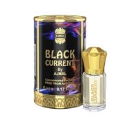BLACK CURRENT Attar | Floral & Fruity Fragrance | Unisex Non-Alcoholic | Long Lasting Attar Men & Women - 5 ML