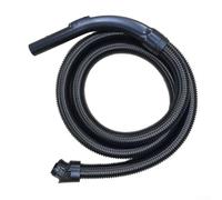 Black Curved Vacuum Handle Set for Miele C1 C2 C3 For C4, 2. Metre Extension Suction Tube with Ergonomic Grip, Flexible Cleaner Wand for Stairs, For Plastic Hose Assembly(3.5 m)
