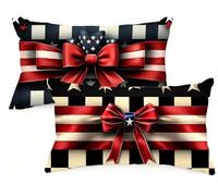 Black Cushion Covers 50x80 cm Consequence Color Cushions 50 x 80 Pillow Cases Set of 8 Decorative Pillows with Invisible Zipper,Velvet Breathable,Fade-Resistant,Bedroom Decor Living Room Sofa EM-838