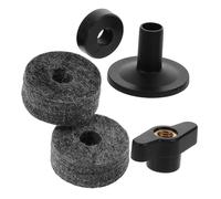 Black Cymbal Stand Replacement Parts Kit for Drum Mounting