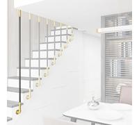 Black d ir Balusters for Interior irs, 50cm to 240cm Height, Metal Spindles for Commercial/Residential Use, Sle Z, 7ft/84inch/2.1m, & Ele Design