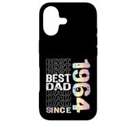Black Daddy Best Dad Ever Since 1964 Case for iPhone 17