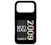 Black Daddy Best Dad Ever Since 2009 Case for iPhone 17 Pro Max