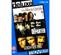 Black Dahlia/The Departed/Gangs Of New York DVD