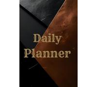 Black Daily Planner: Transform your days into living art. (Antemyx planners)