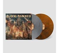 BLACK DAMNED - SERVANTS OF THE DEVIL GREY ORANGE VINYL - Vinyl Re - D72z