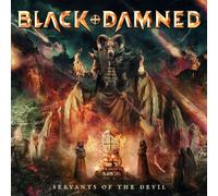 Black & Damned - Servants Of The Devil (Grey & Orange Vinyl) [VINYL]