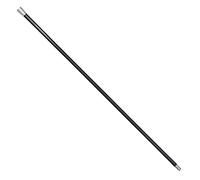 Black Dancing Cane, Dance Canes, Aluminum Alloy Double-Section Dancing Sticks, Wear-Resistant And Detachable Magic Sticks Stage Props, Dance Recital Parade Walking Cane
