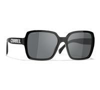 Black/Dark Grey / 56